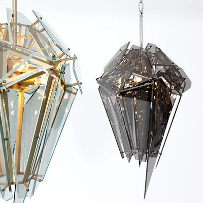Eichholtz Chandelier Shard — View 1