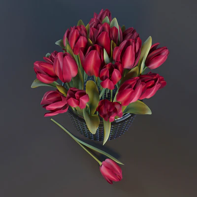 Red Tulips — Ver 3