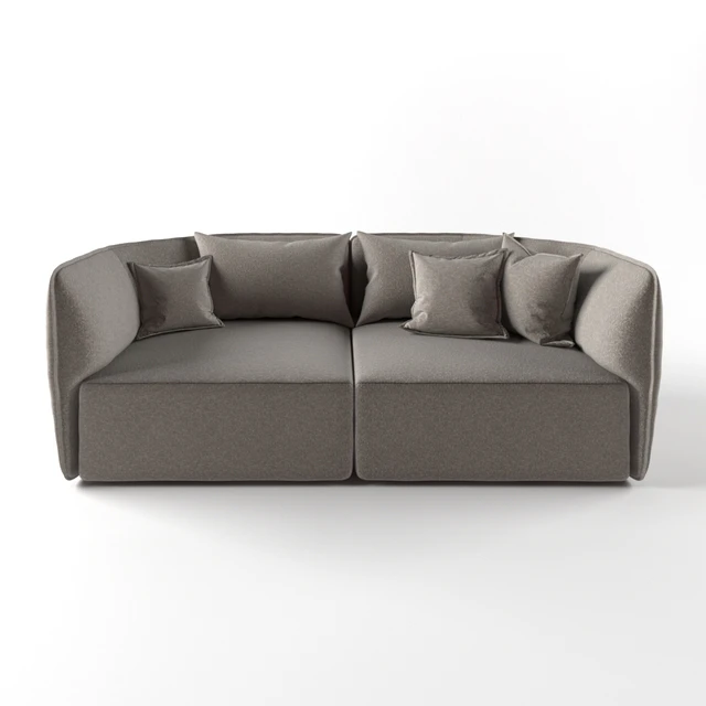 Moroso Chamfer Modular Sofa CH3018 — Скачать