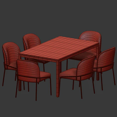 Dining Set 67 — Вид 3
