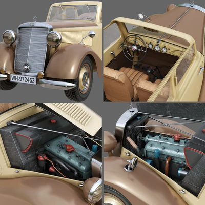 Mercedes-Benz 170V 1936 — Вид 3