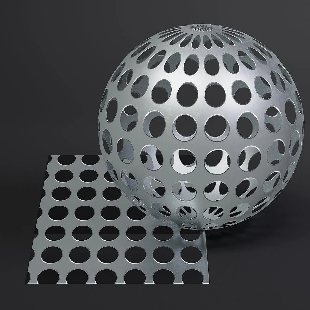 metal perforated 003 — Descargar