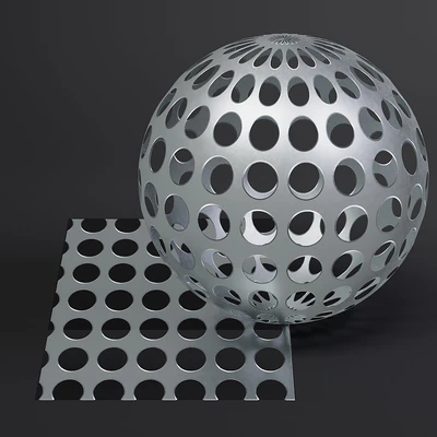metal perforated 003 — Descargar