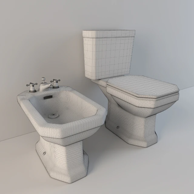 Duravit 1930 Series Sanitaryware — Descargar