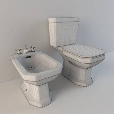 Duravit 1930 Series Sanitaryware — Ver 2