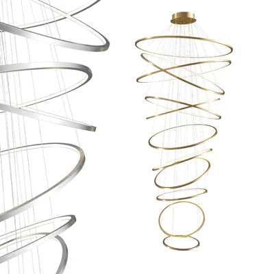 Chandelier Newport 15000 — Ver 1