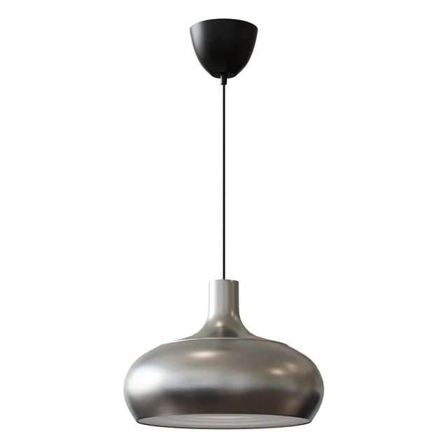 IKEA Family VÄXJÖ VEKSHÖ Pendant lamp, aluminum color38 cm — Descargar