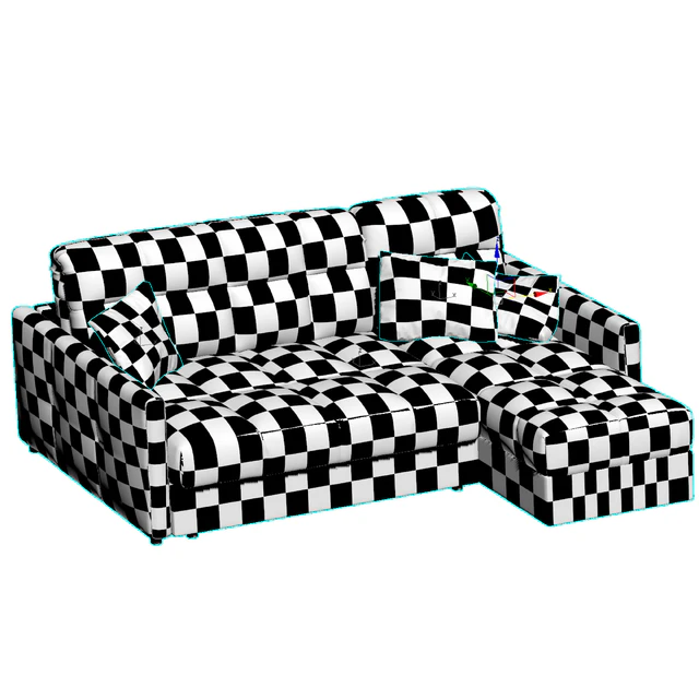 Minotti Moon seater sofa — Descargar