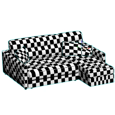Minotti Moon seater sofa — Ver 4