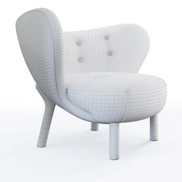 Little petra armchair — Descargar
