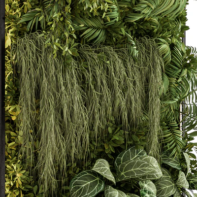 Vertical Garden Metal Frame - Wall Decor 34 — Ver 4
