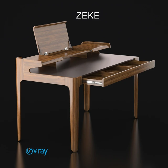 Письменный стол Zeke — Скачать