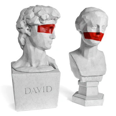 Venus and David edges bust — Ver 4