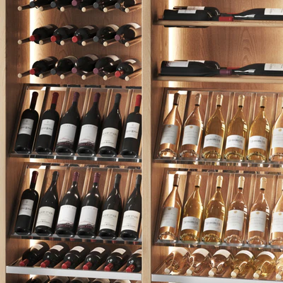 Wine cabinet for a wine library in a restaurant and home — View 5