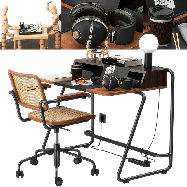 Thonet s1200 desk set — Descargar
