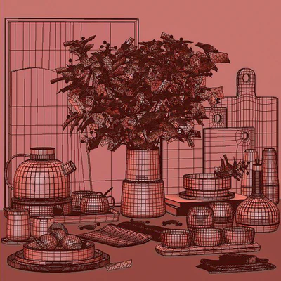 kitchen accessories 010 — Вид 3