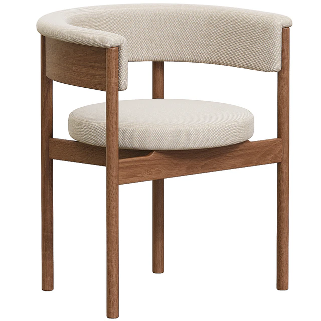 N-SC01 chair by Norm Architects for KARIMOKU CASE STUDY — Скачать