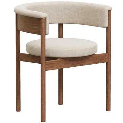 N-SC01 chair by Norm Architects for KARIMOKU CASE STUDY — Вид 2