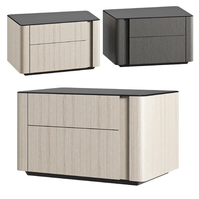 Minotti nightstand LOU — Descargar