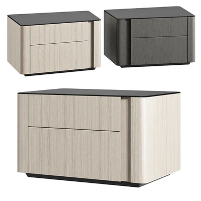 Minotti nightstand LOU — Ver 1
