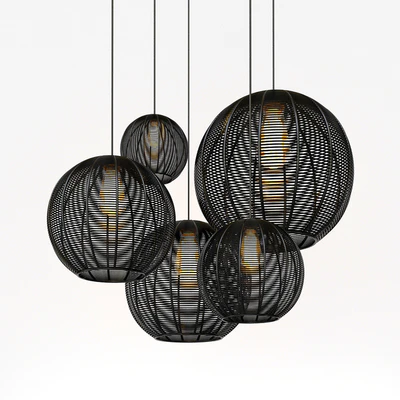 Modern Basket Pendant — Descargar