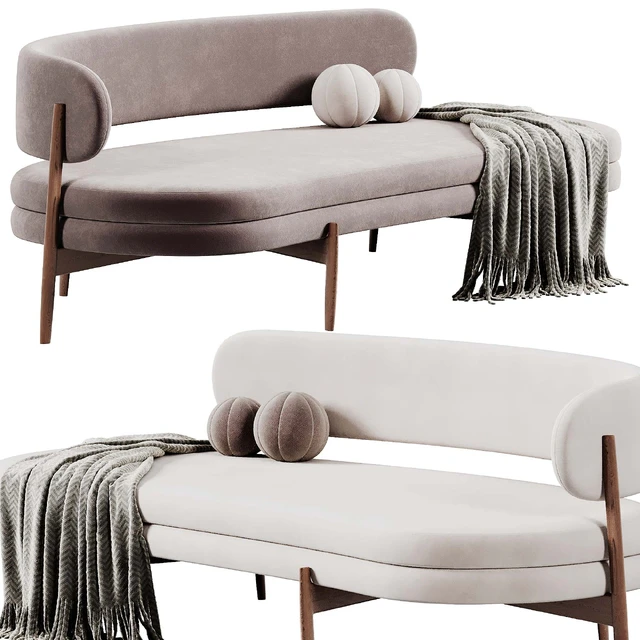 Lars Sofa By Minotti | Диван — Скачать