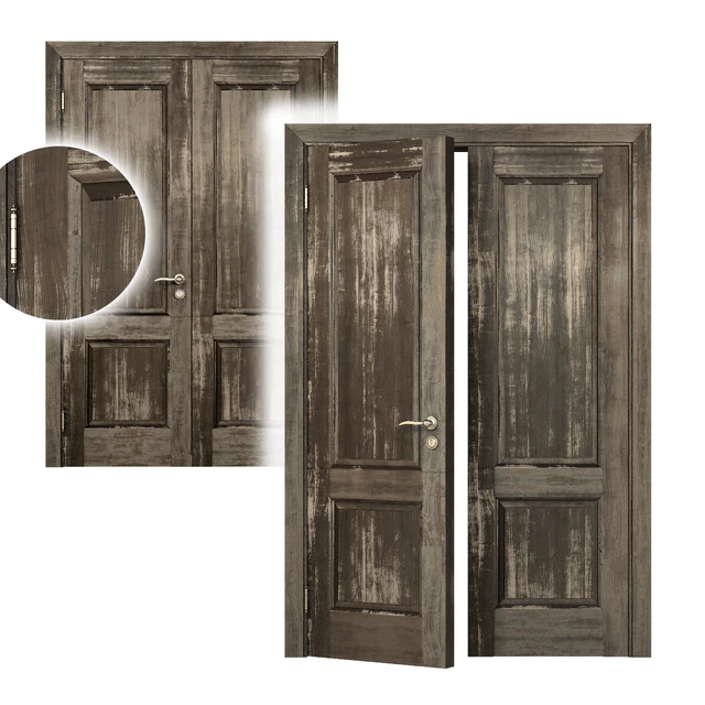 Double Door vintage classic — Скачать