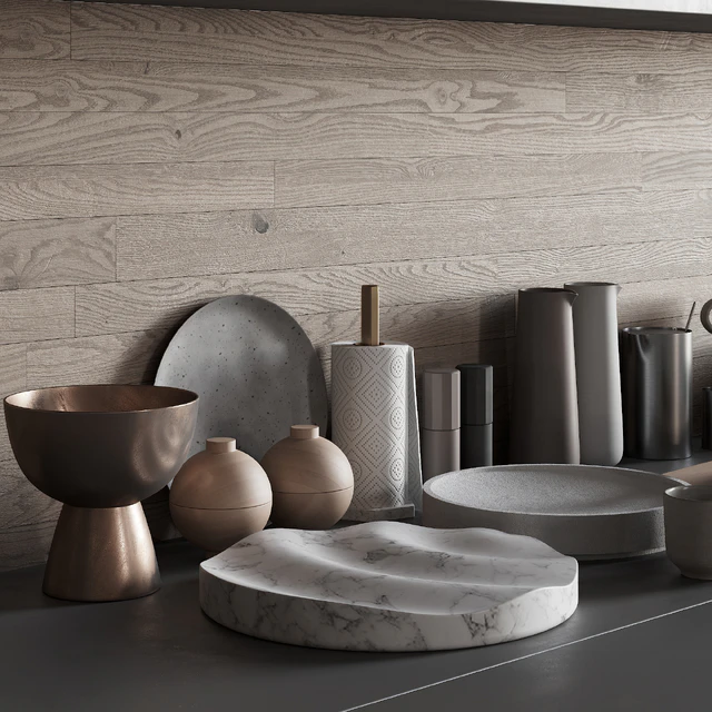 068 Kitchen decor set ACCESSORIES 03 — Descargar