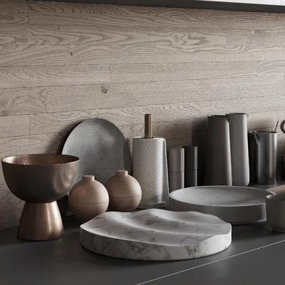 068 Kitchen decor set ACCESSORIES 03 — Ver 3