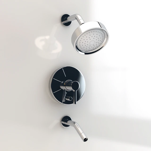 Kohler Stillness Rite-Temp | K-T948-4-CP — Скачать