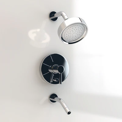 Kohler Stillness Rite-Temp | K-T948-4-CP — Вид 1