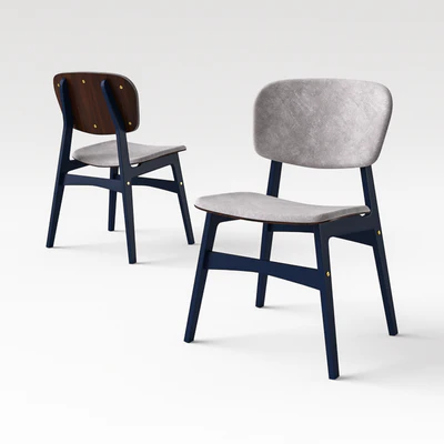 Upholstered chair SID — Ver 1