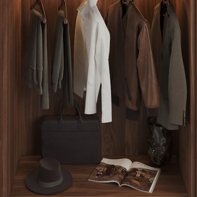 Porada My Suite Glass Doors Wardrobe — Вид 2