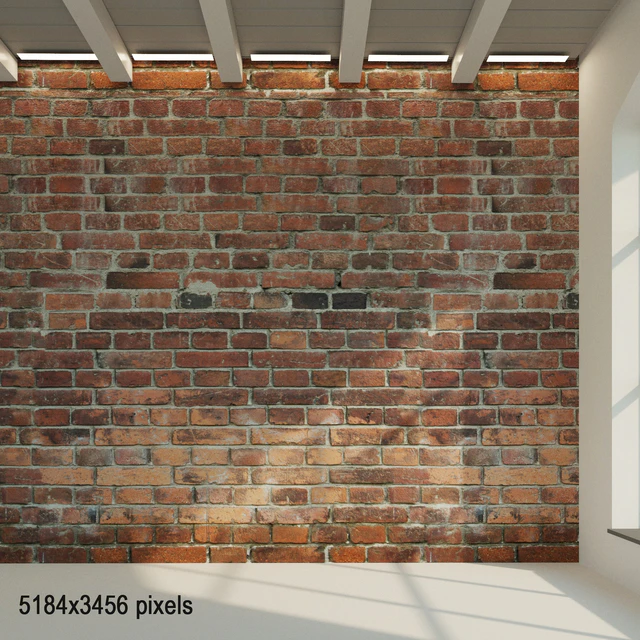 Brick wall. Old brick. 48 — Descargar