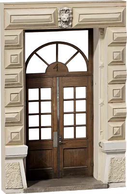 modular building gate 002 — Скачать