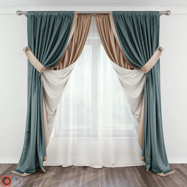 Modern Curtain №8 — Скачать