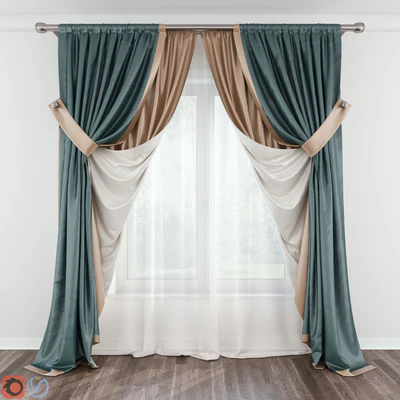 Modern Curtain №8 — Вид 1