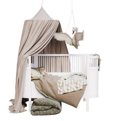 Baby Cot Sebra Bed, Baby & Jr. — Ver 4