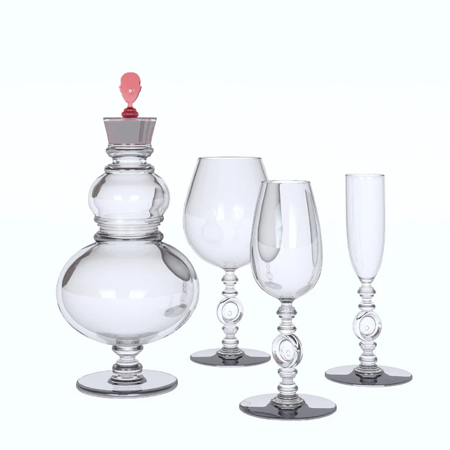 Baccarat L’Ivresse des Bois Carafe Bouchon — Скачать
