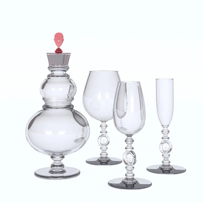 Baccarat L’Ivresse des Bois Carafe Bouchon — Вид 1