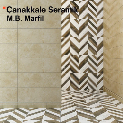 Tile Marmoles Brillo Marfil — Ver 1