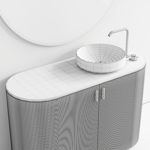 Inbani Grate Vanity Unit Set 10 — Descargar