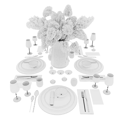 tableware set6 — Вид 3