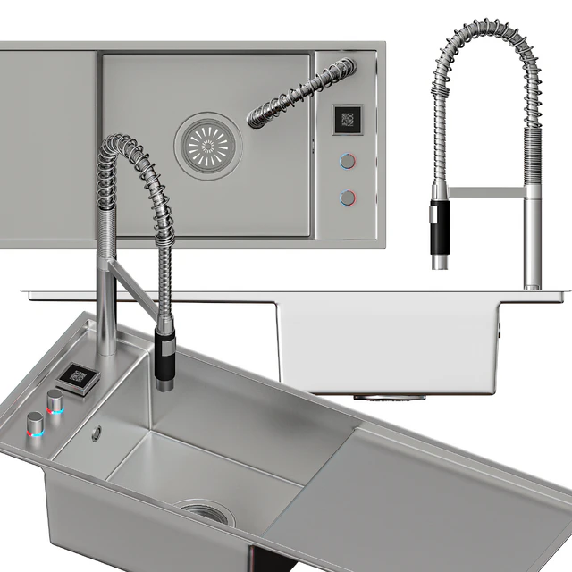 Dornbracht eUNIT KITCHEN — Descargar