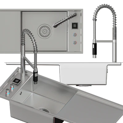 Dornbracht eUNIT KITCHEN — Ver 3