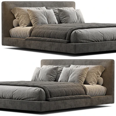 RICHARD BED BY B&B ITALIA — Ver 3