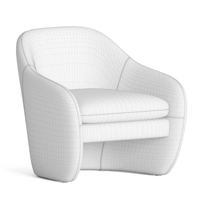 Pavia Lounge Chair Cb2 — Ver 2