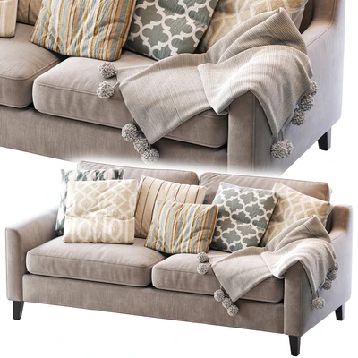 Beverly Upholstered Sofa — Вид 1