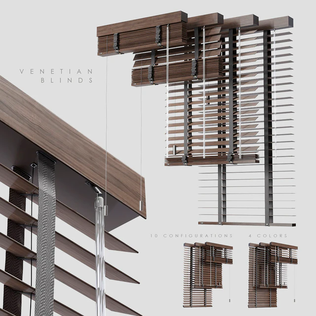 Venetian Blinds 3 — Скачать
