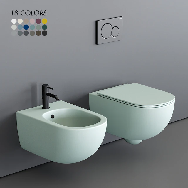 Nic Design Pin Wall-Hung WC — Скачать